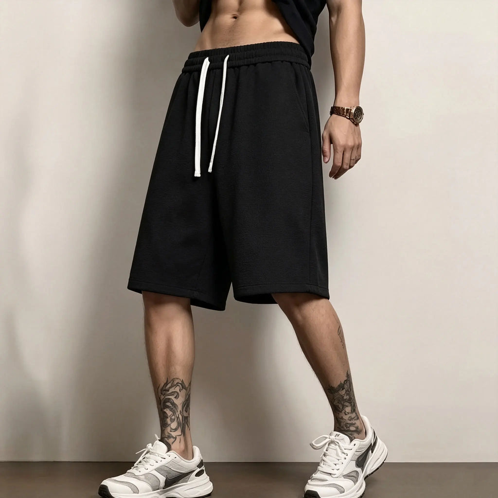 Summer Running Shorts Men Casual Jogging Sport Short Pants Breathable Beach Comfortable Gym Fitness Basketball Shorts Streetwear