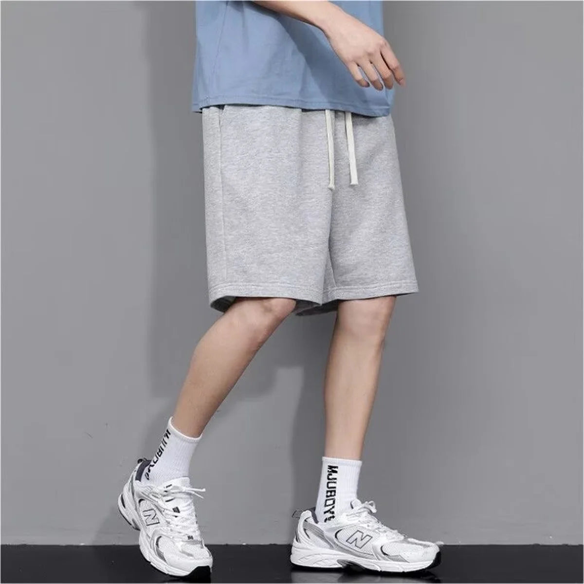 Summer Running Shorts Men Casual Jogging Sport Short Pants Breathable Beach Comfortable Gym Fitness Basketball Shorts Streetwear